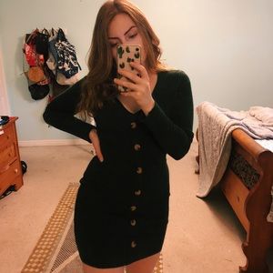 Princess Polly Swerve Mini Dress Khaki